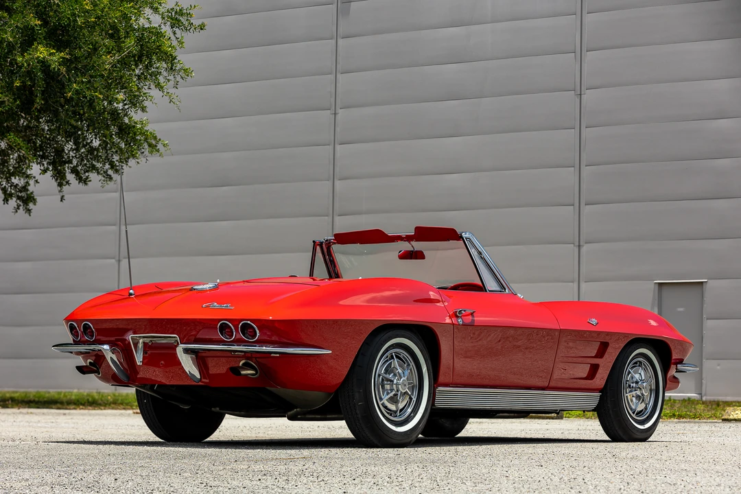 1963 Chevrolet Corvette C2 - Image 15 of 31