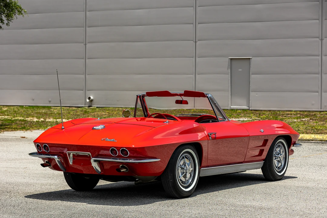 1963 Chevrolet Corvette C2 - Image 14 of 31