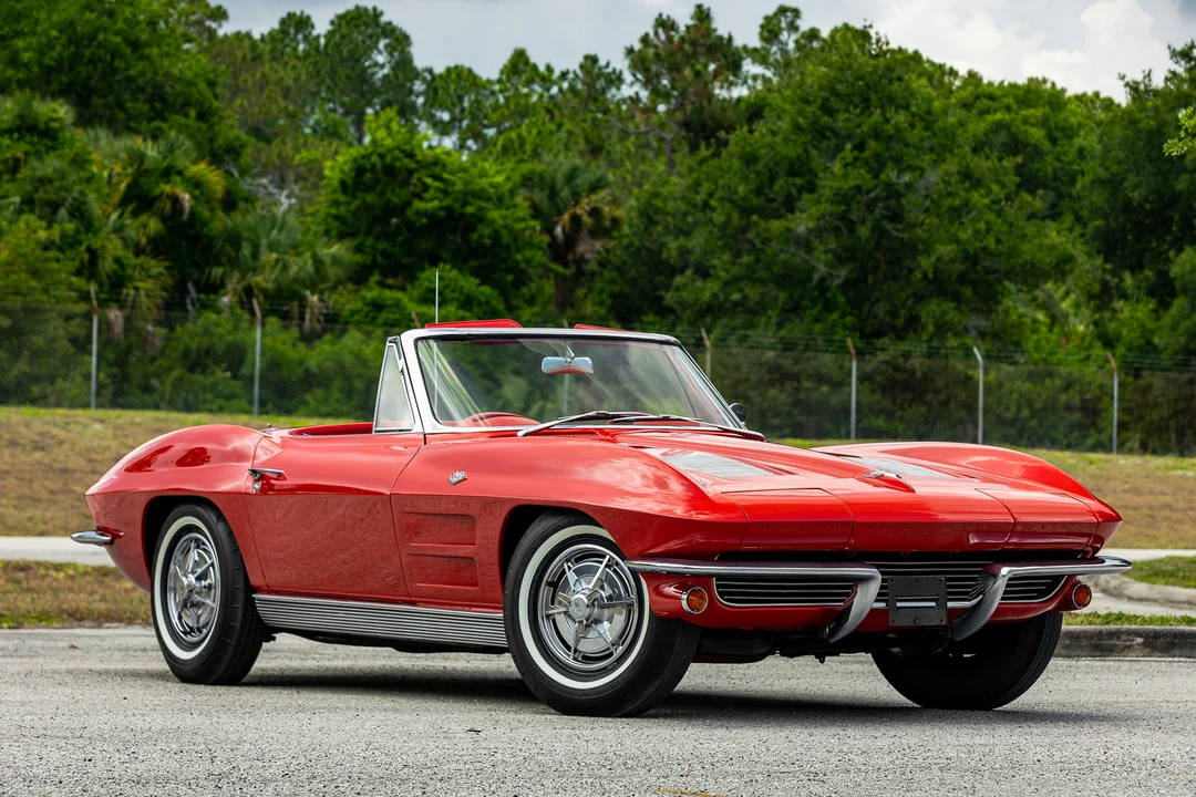 1963 Chevrolet Corvette C2 - Image 23 of 31
