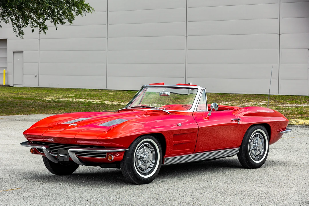 1963 Chevrolet Corvette C2 - Image 2 of 31