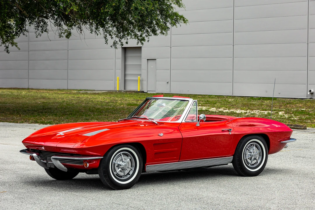 1963 Chevrolet Corvette C2 - Image 3 of 31