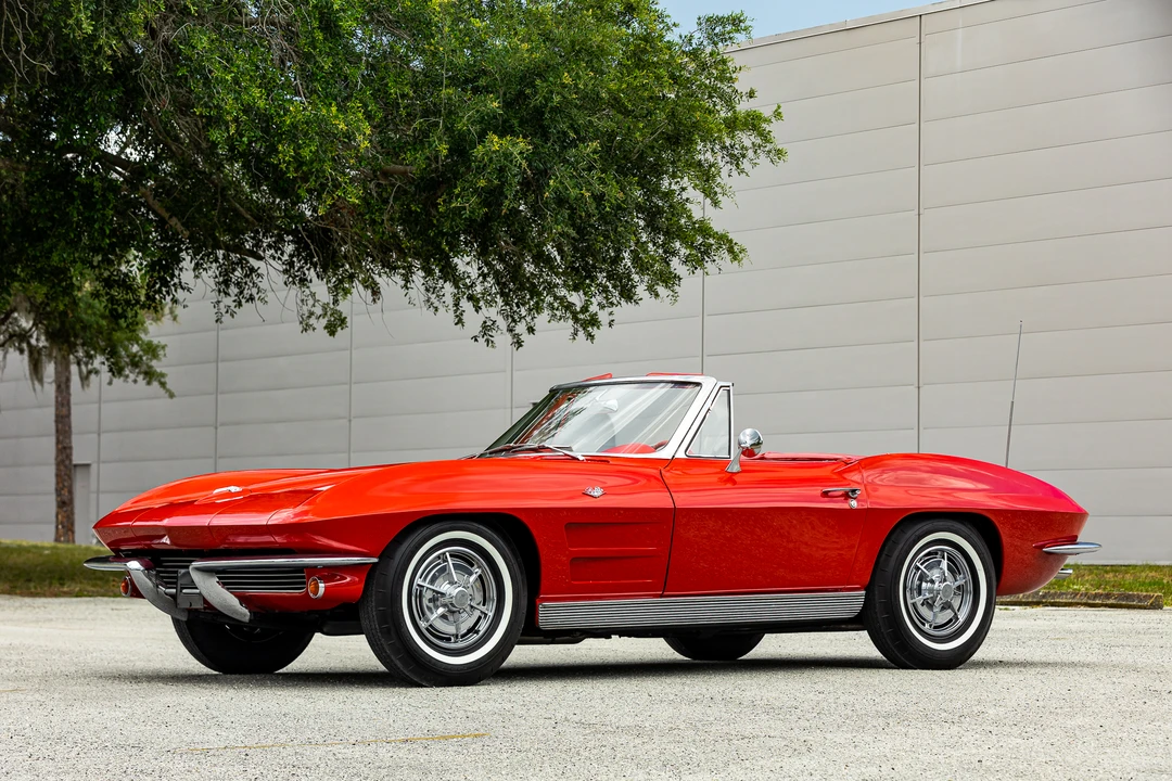 1963 Chevrolet Corvette C2 - Image 4 of 31