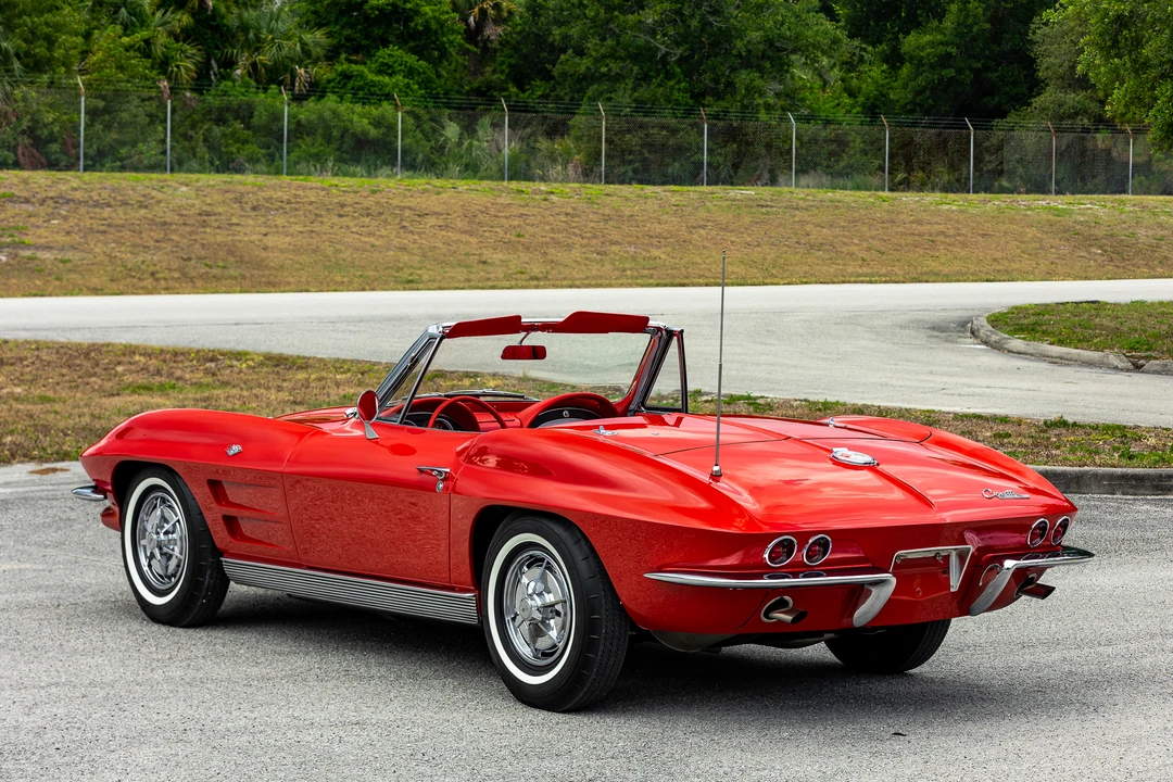 1963 Chevrolet Corvette C2 - Image 10 of 31