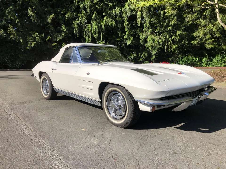1963 Chevrolet Corvette C2 - Image 9 of 31