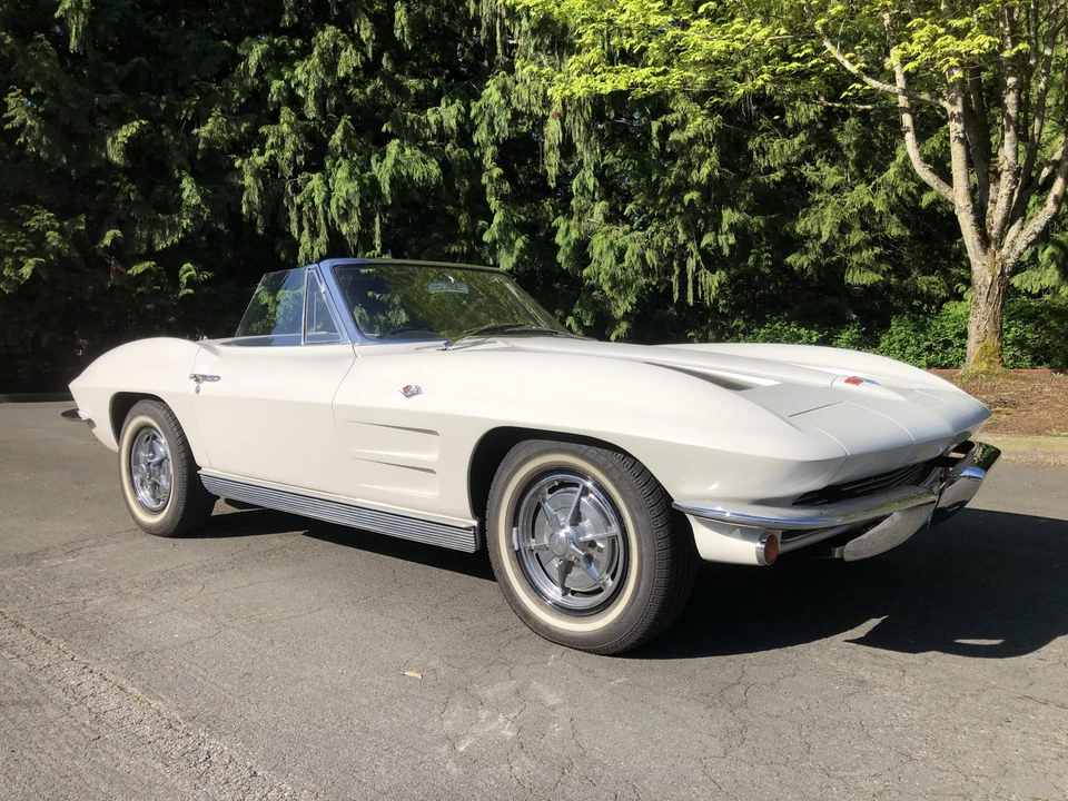 1963 Chevrolet Corvette C2 - Image 10 of 31