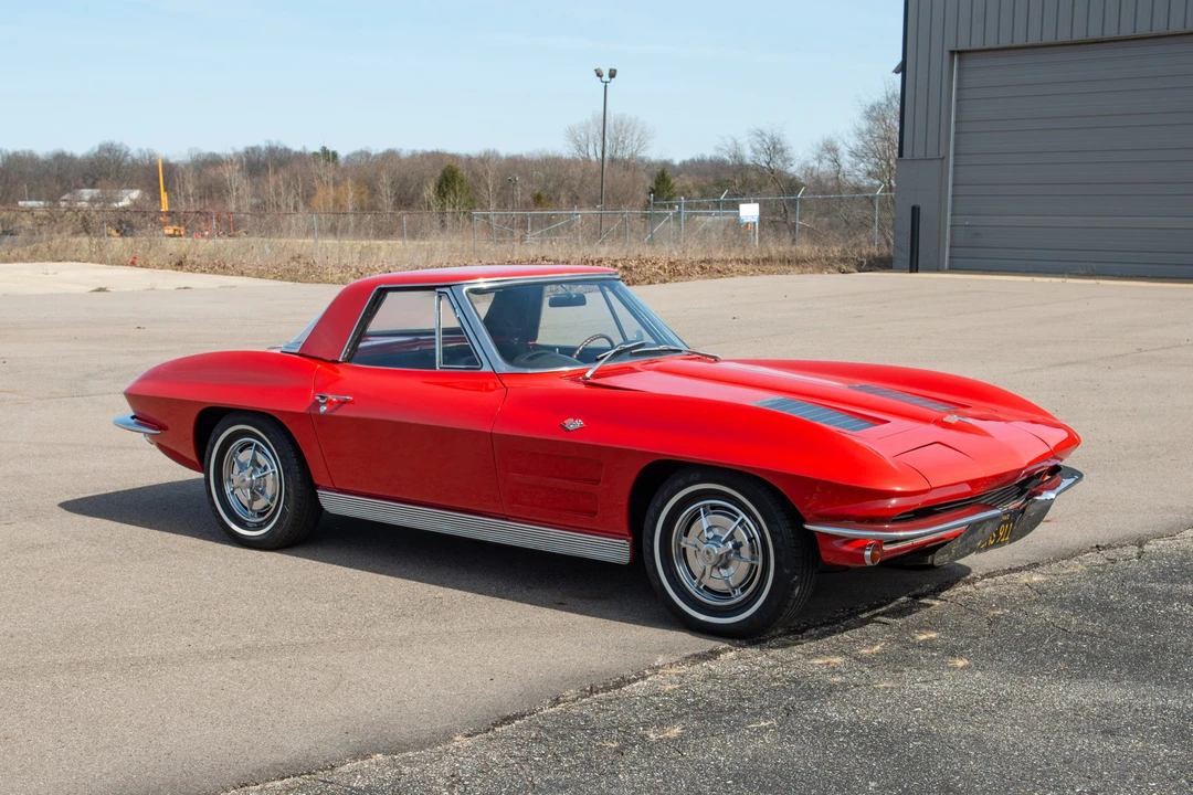 1963 Chevrolet Corvette C2 - Image 12 of 31