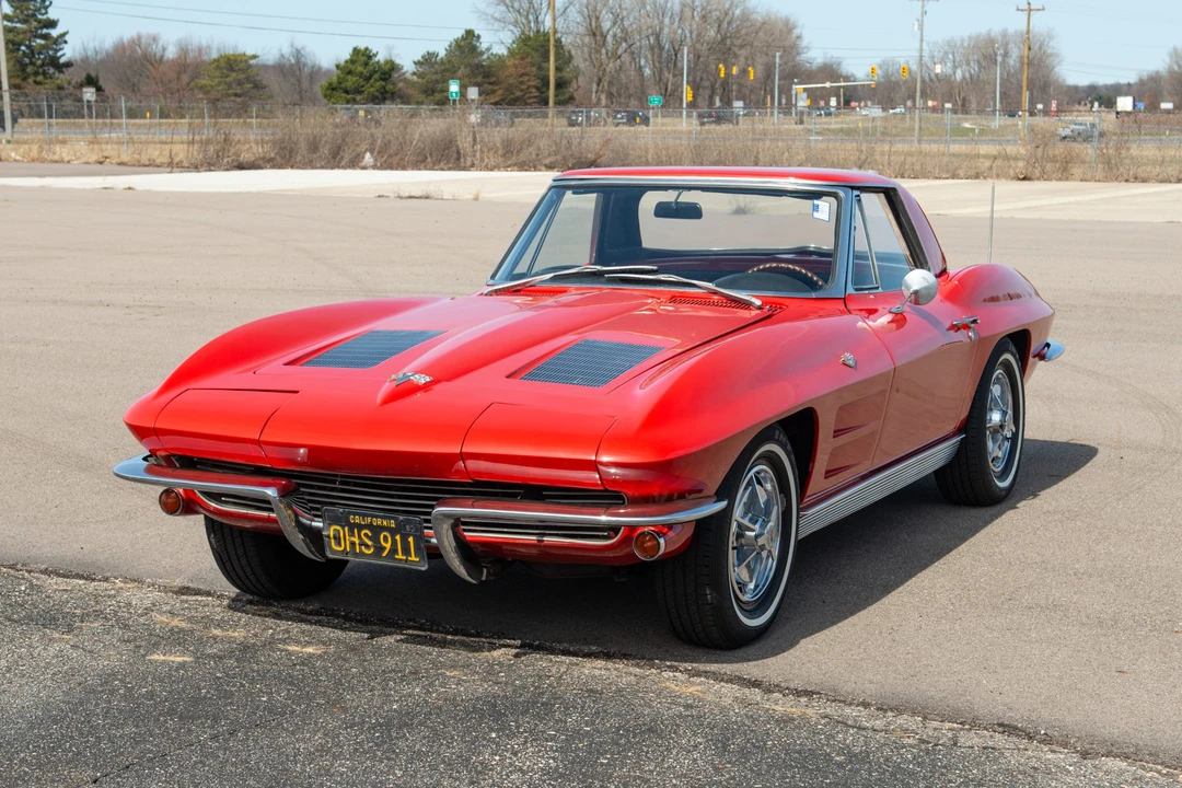 1963 Chevrolet Corvette C2 - Image 10 of 31