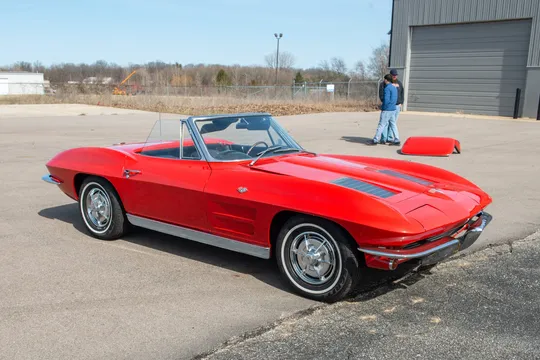 1963 Chevrolet Corvette C2 - Image 4 of 31