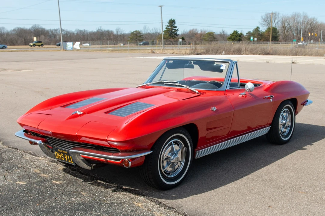 1963 Chevrolet Corvette C2 - Image 1 of 31