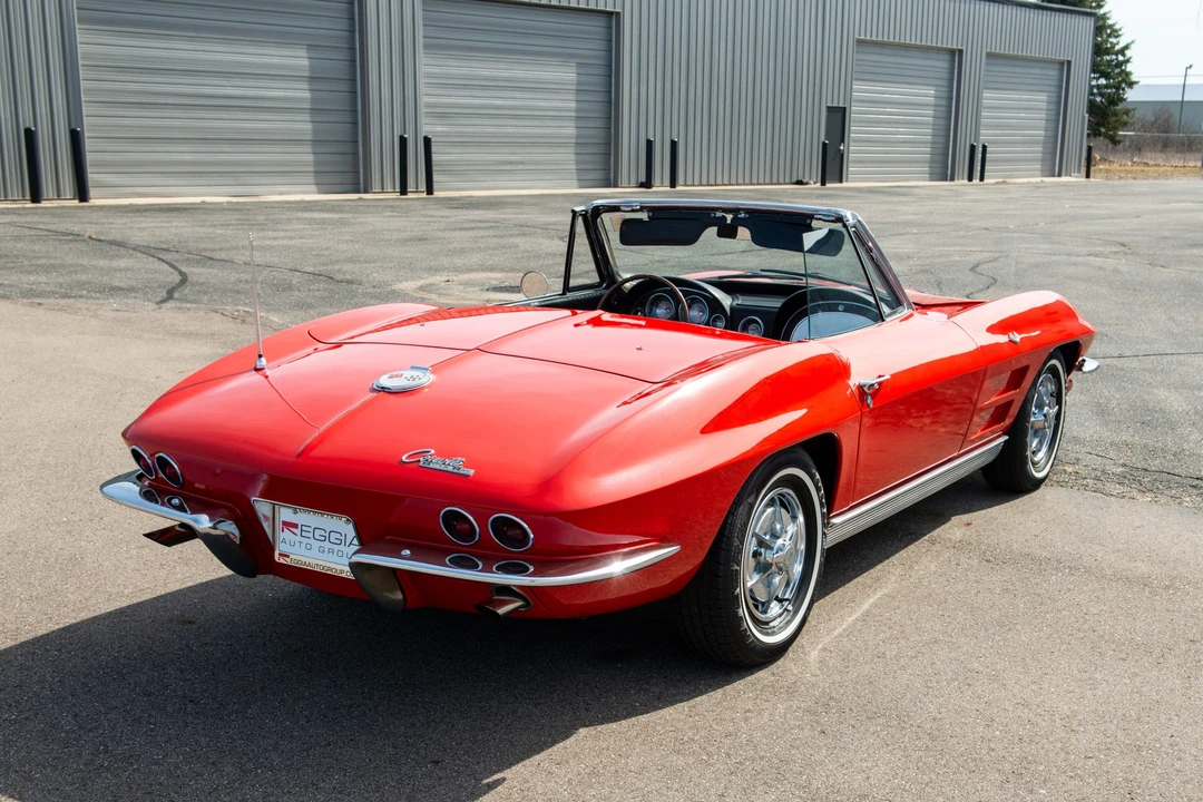 1963 Chevrolet Corvette C2 - Image 6 of 31
