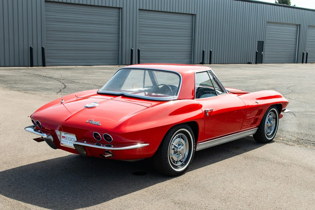 1963 Chevrolet Corvette C2 - Image 14 of 31