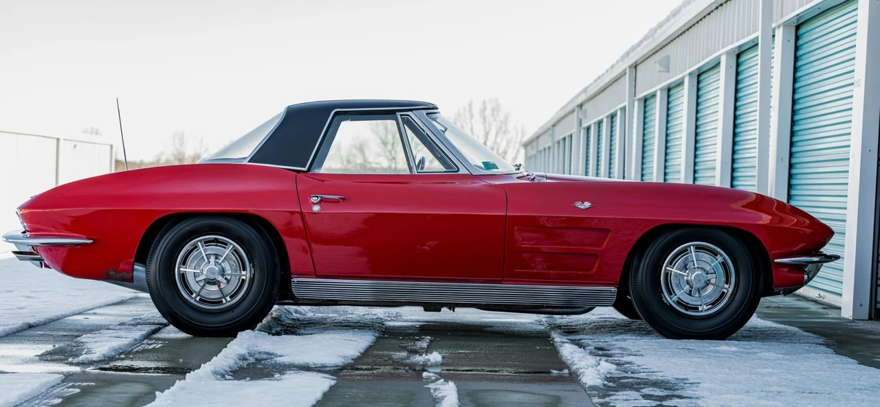 1963 Chevrolet Corvette C2 - Image 9 of 31