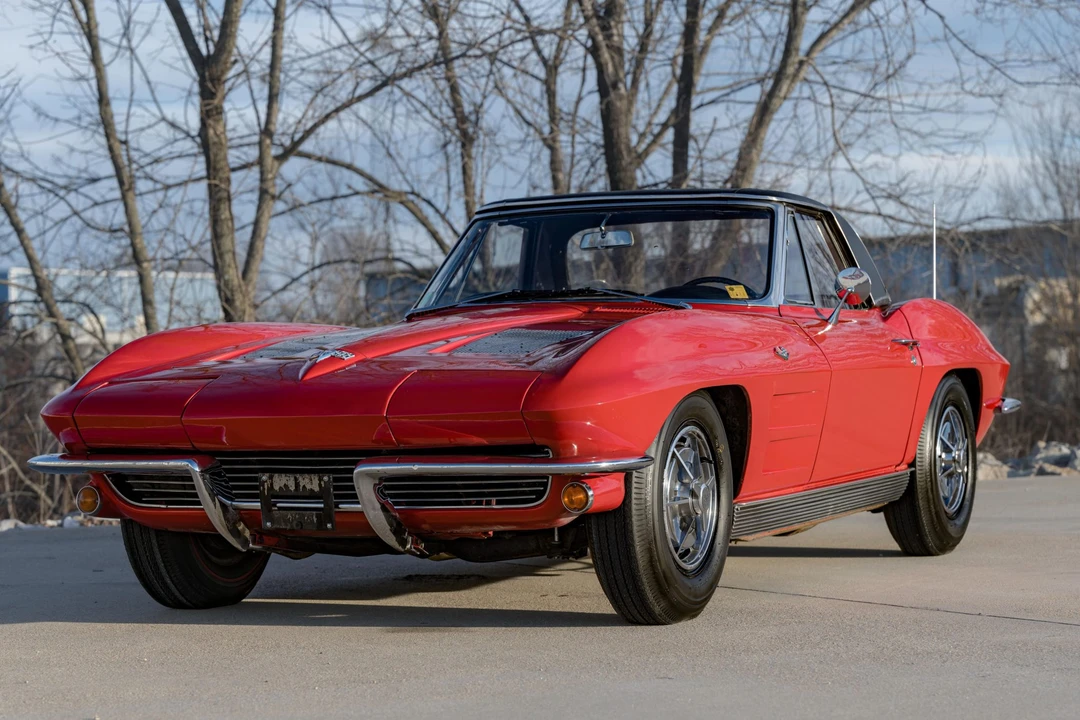 1963 Chevrolet Corvette C2 - Image 3 of 31
