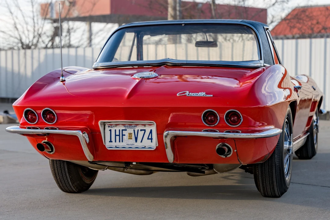 1963 Chevrolet Corvette C2 - Image 8 of 31