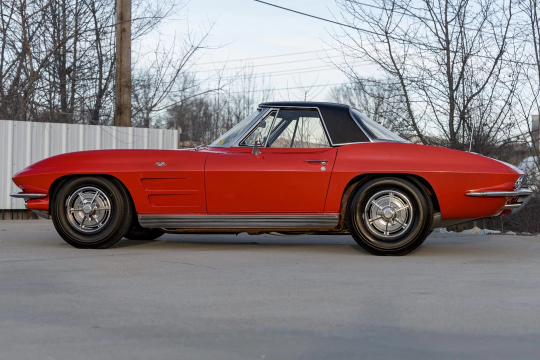 1963 Chevrolet Corvette C2 - Image 4 of 31