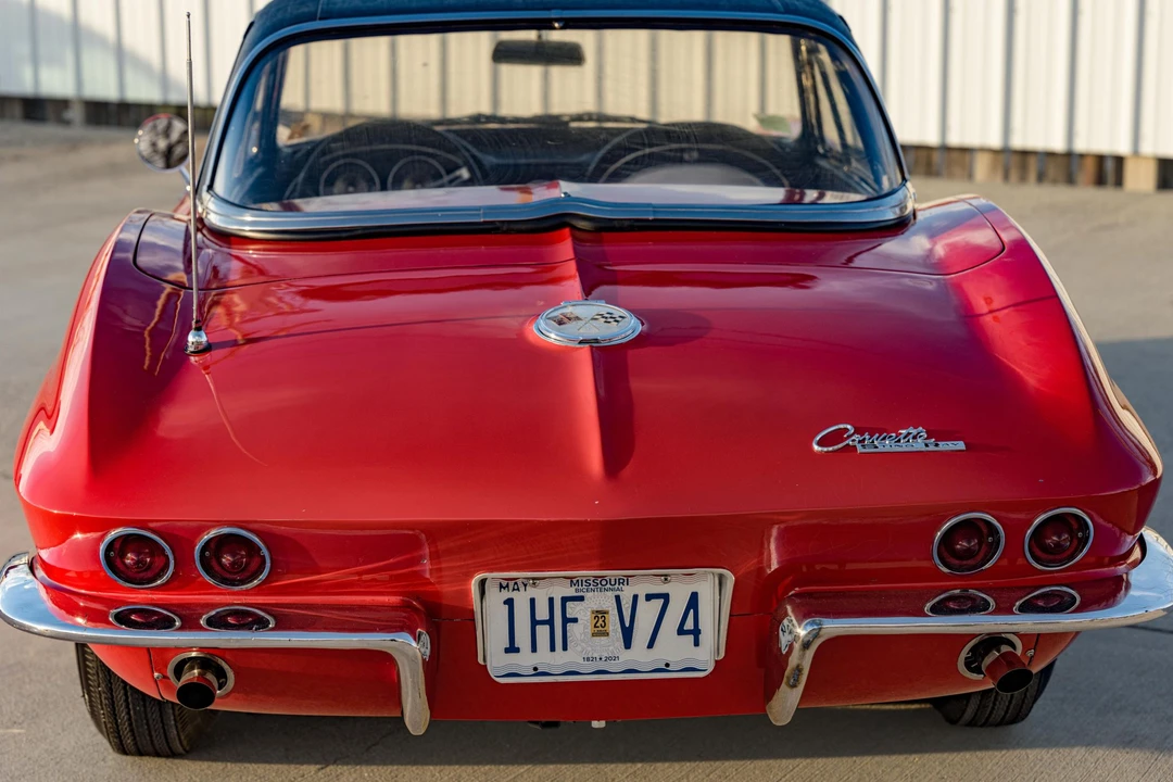 1963 Chevrolet Corvette C2 - Image 5 of 31