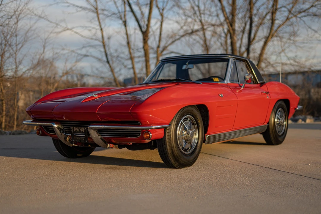 1963 Chevrolet Corvette C2 - Image 2 of 31