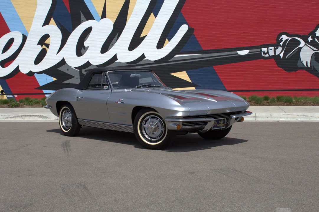 1963 Chevrolet Corvette C2 - Image 21 of 31
