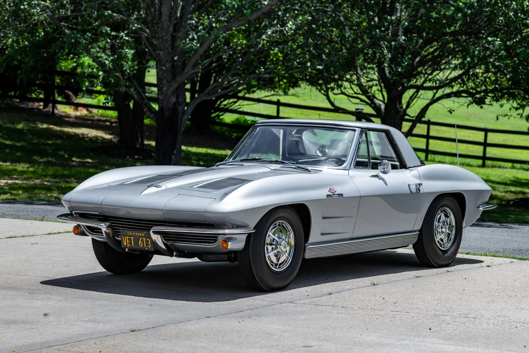 1963 Chevrolet Corvette C2 - Image 2 of 31