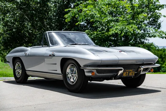 1963 Chevrolet Corvette Convertible 327/360 Fuelie 4-Speed