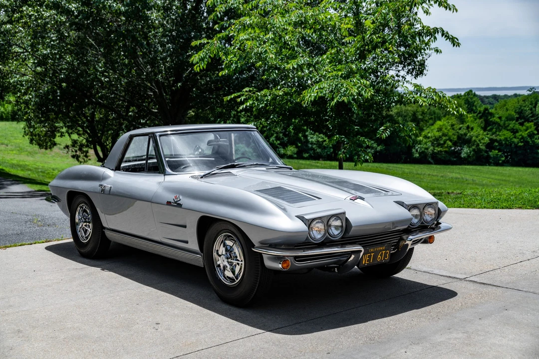 1963 Chevrolet Corvette C2 - Image 27 of 31