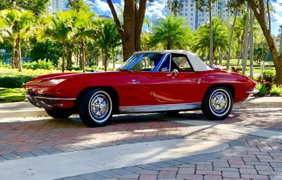 1963 Chevrolet Corvette C2 - Image 4 of 31
