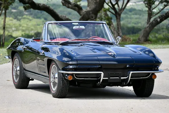 1963 Chevrolet Corvette Convertible 327/360 Fuelie 4-Speed