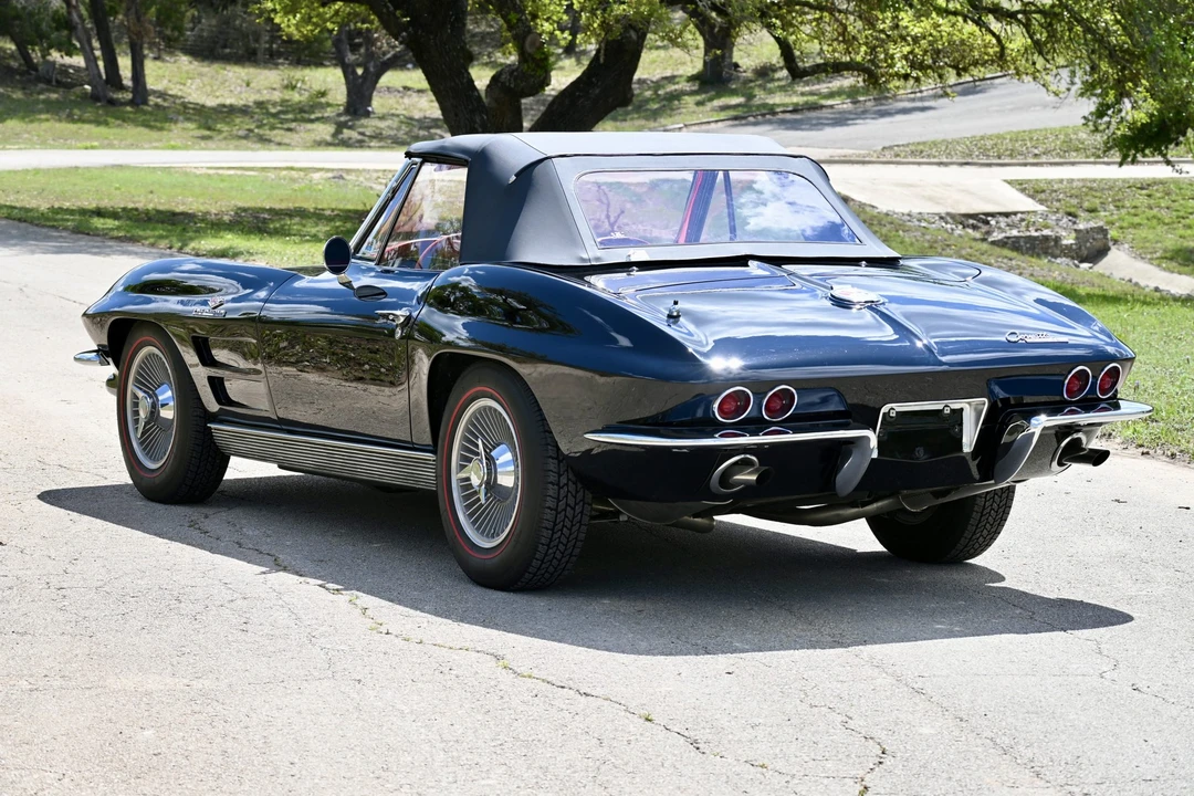 1963 Chevrolet Corvette C2 - Image 17 of 31