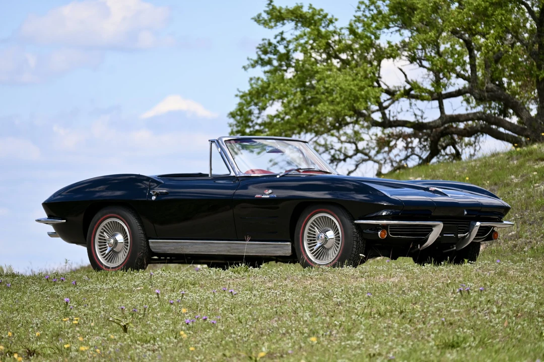 1963 Chevrolet Corvette C2 - Image 10 of 31