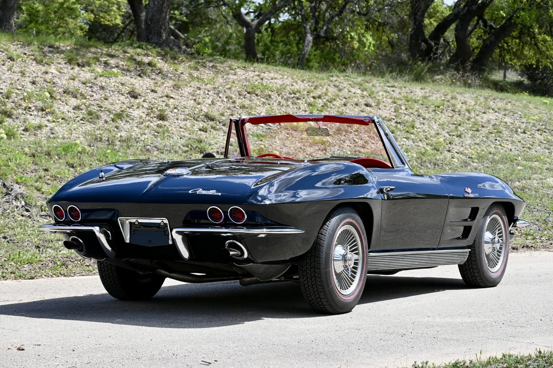 1963 Chevrolet Corvette C2 - Image 8 of 31