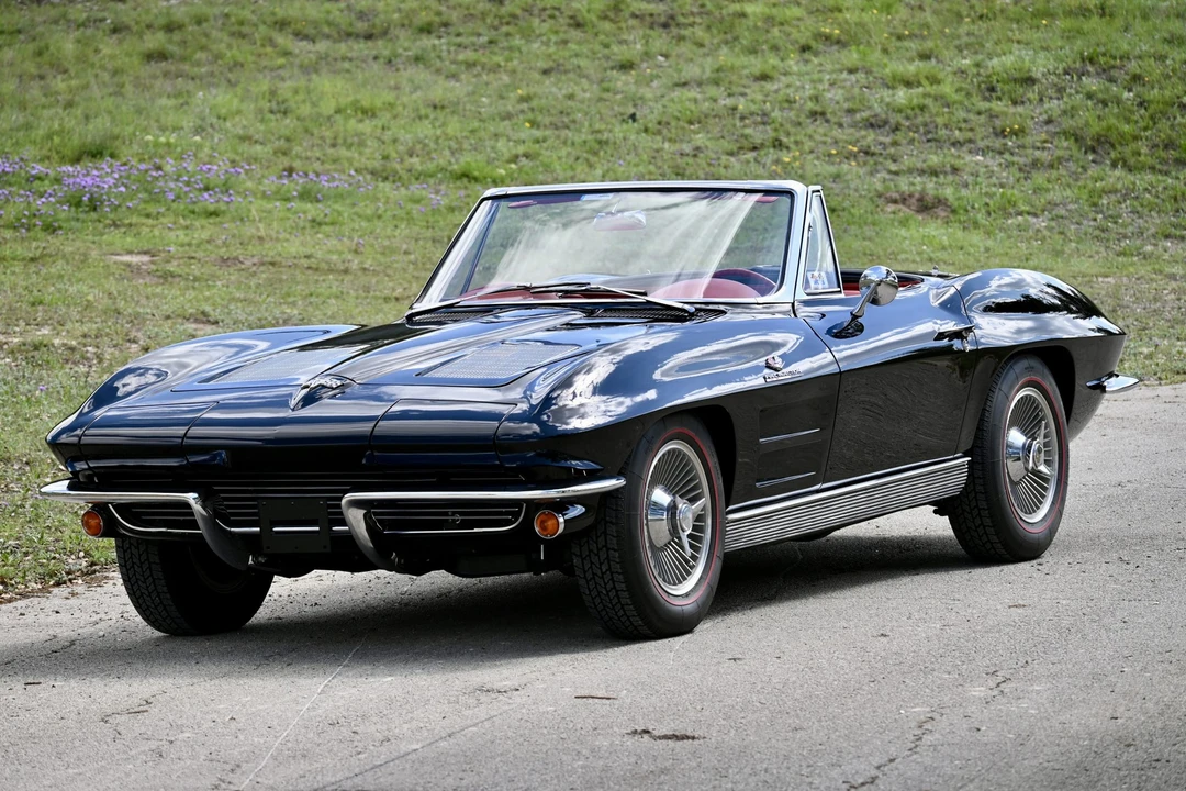 1963 Chevrolet Corvette C2 - Image 2 of 31