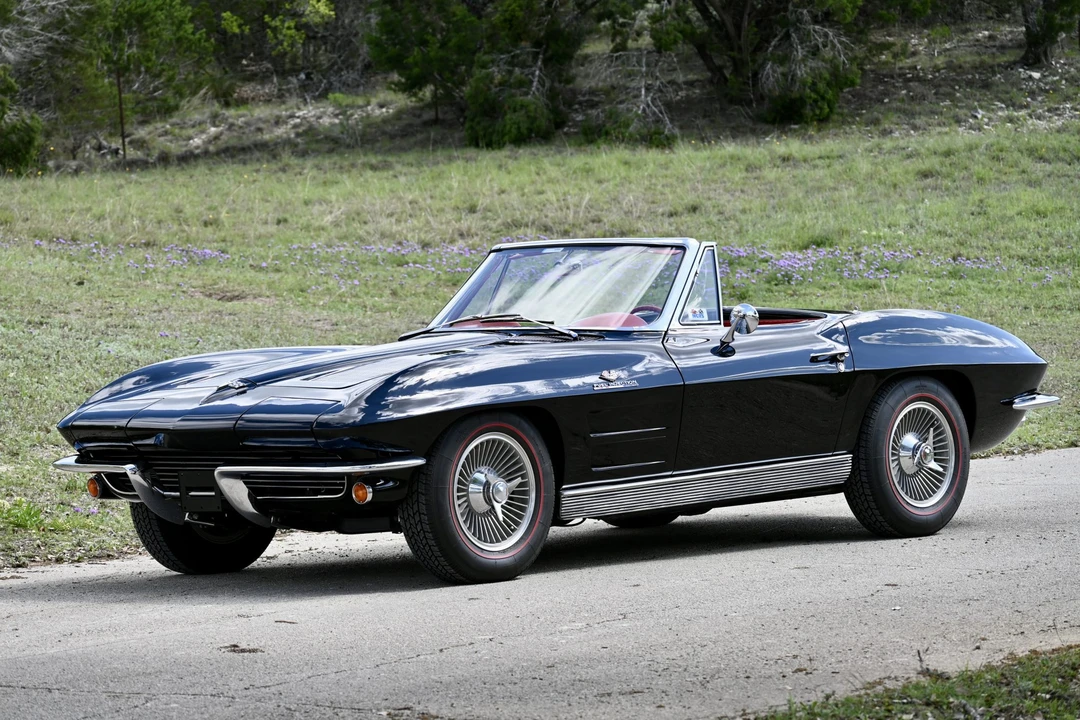 1963 Chevrolet Corvette C2 - Image 3 of 31