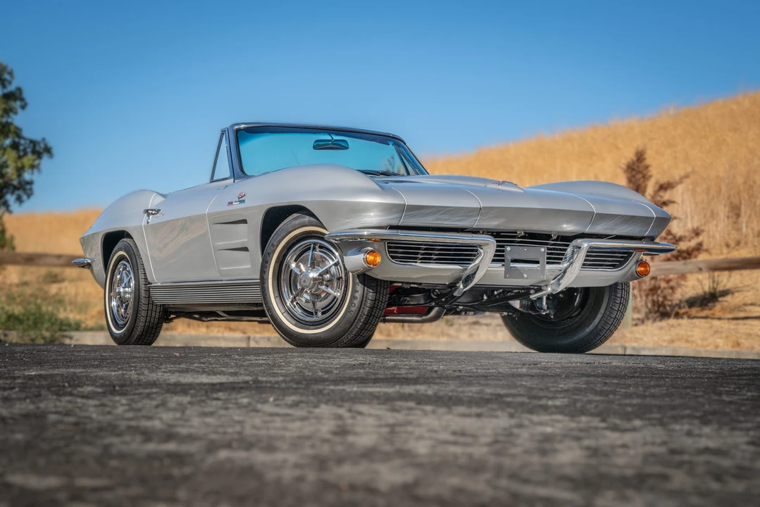 1963 Chevrolet Corvette C2 - Image 3 of 31