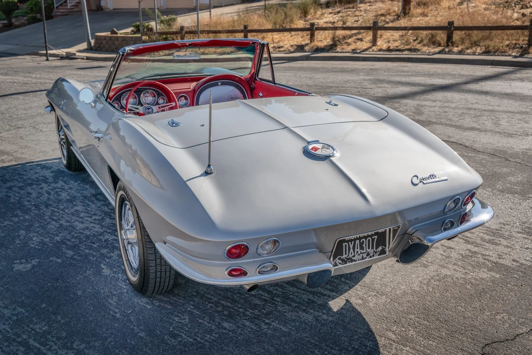 1963 Chevrolet Corvette C2 - Image 10 of 31