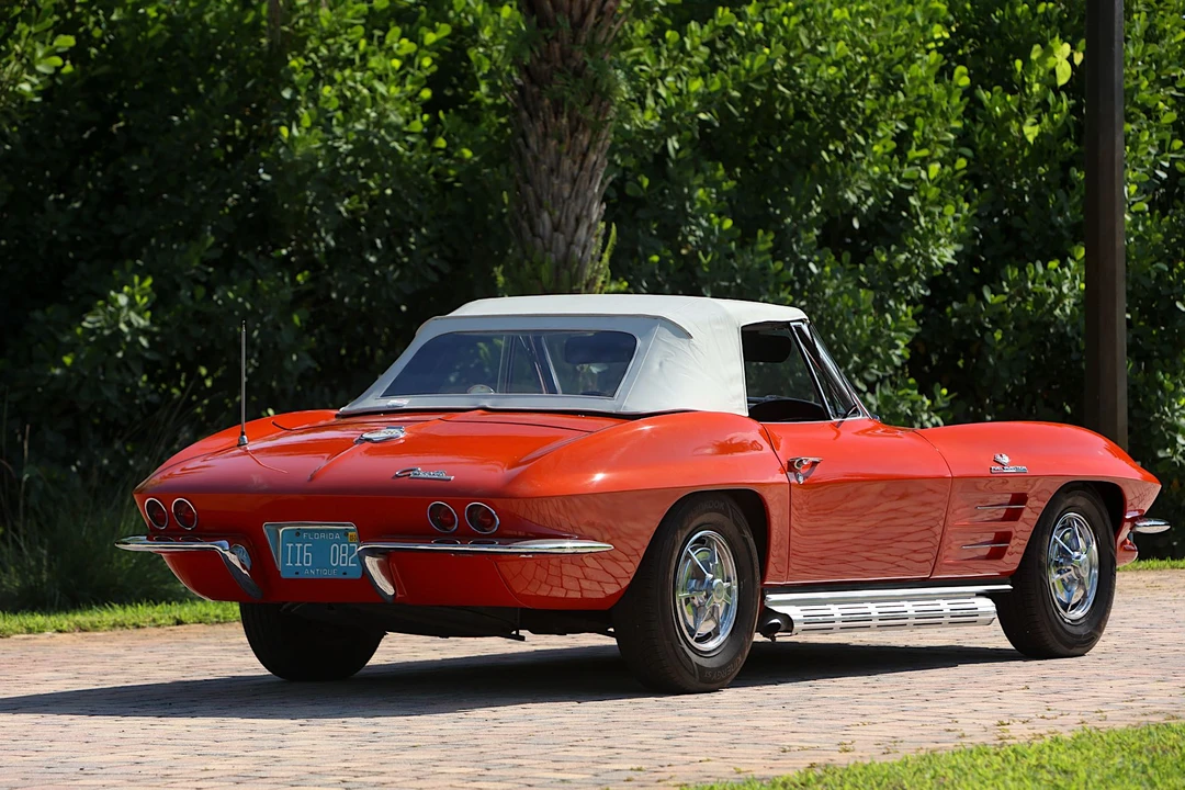 1963 Chevrolet Corvette C2 - Image 17 of 31
