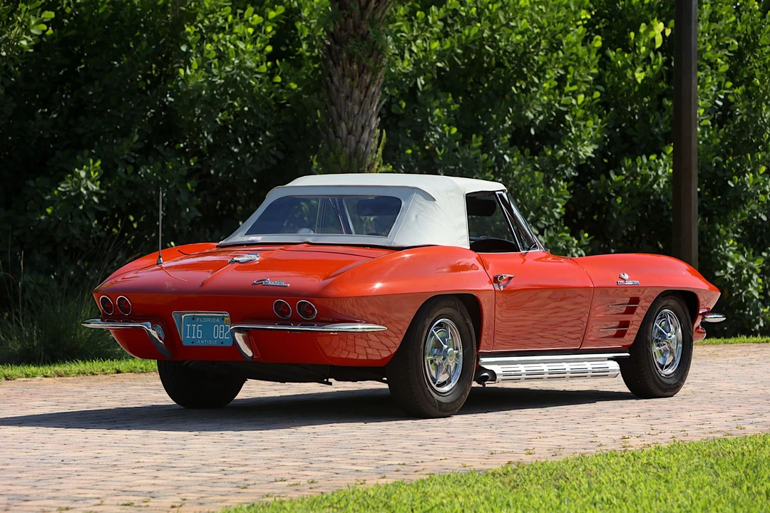 1963 Chevrolet Corvette C2 - Image 16 of 31