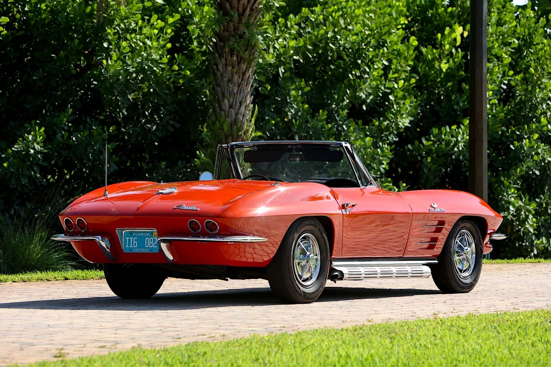 1963 Chevrolet Corvette C2 - Image 3 of 31
