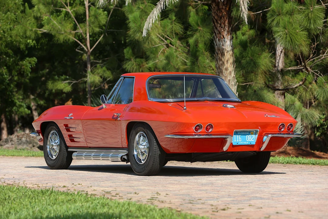 1963 Chevrolet Corvette C2 - Image 10 of 31