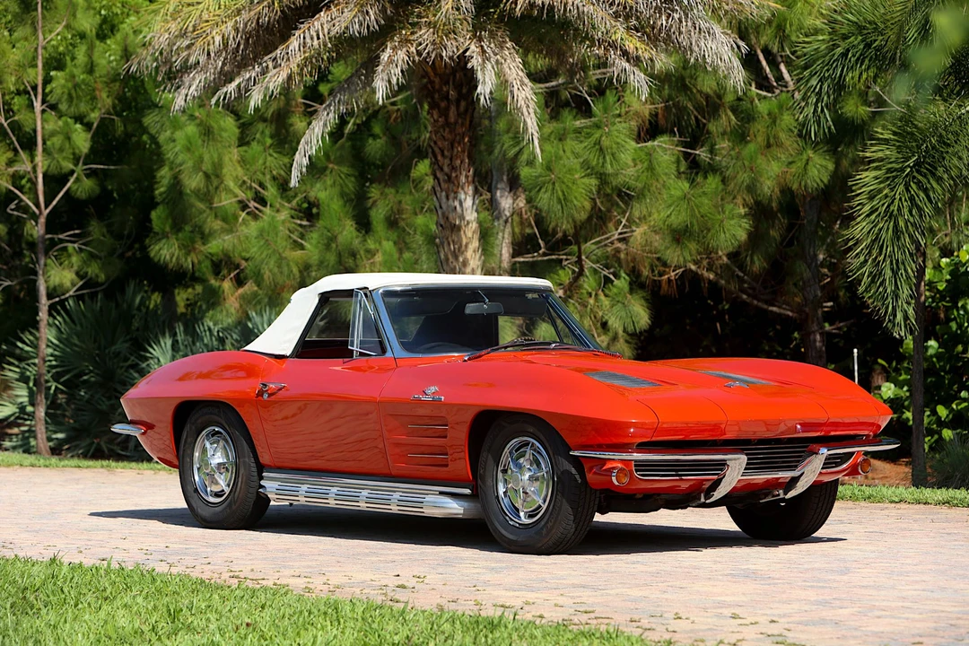 1963 Chevrolet Corvette C2 - Image 14 of 31