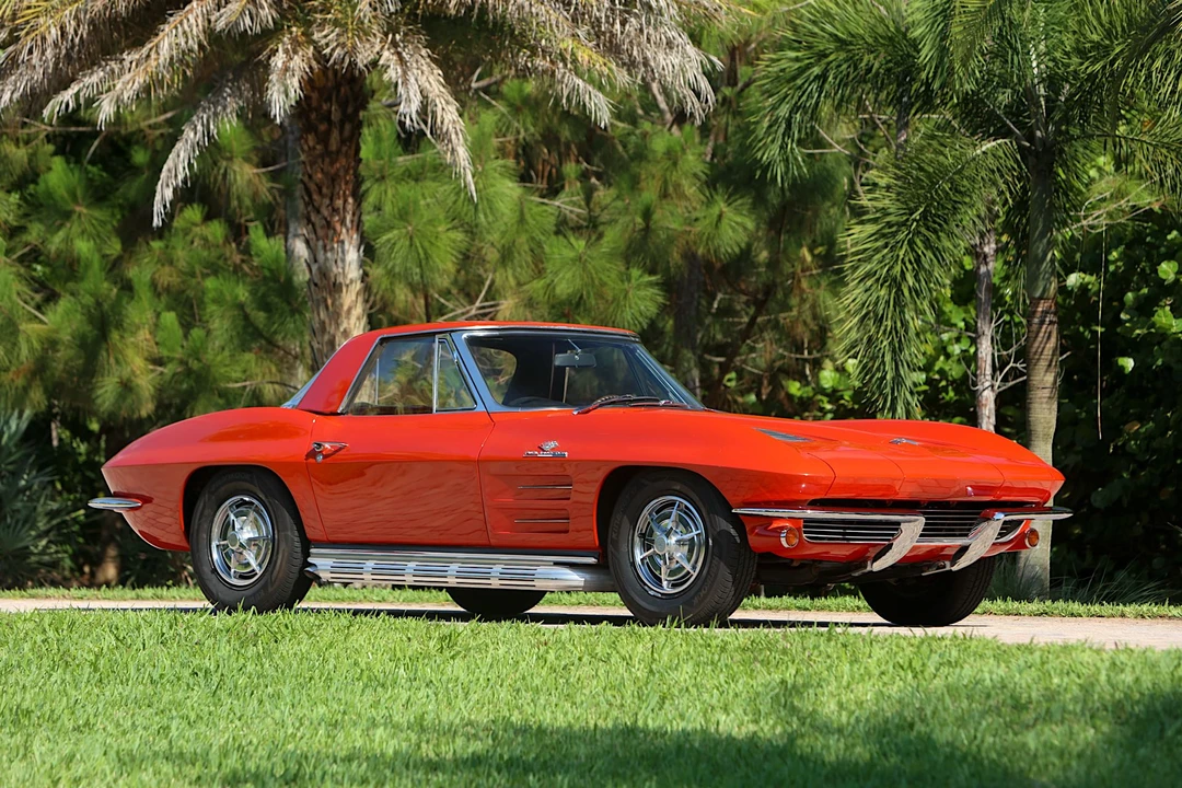 1963 Chevrolet Corvette C2 - Image 4 of 31