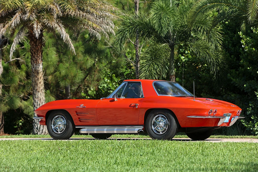 1963 Chevrolet Corvette C2 - Image 11 of 31
