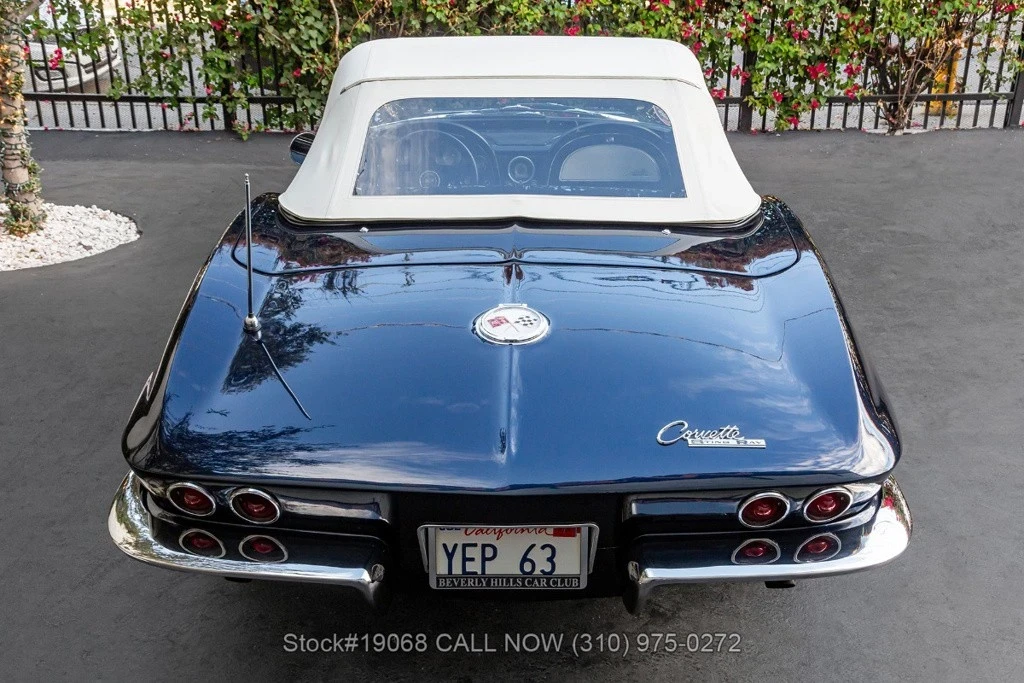 1963 Chevrolet Corvette C2 - Image 12 of 12