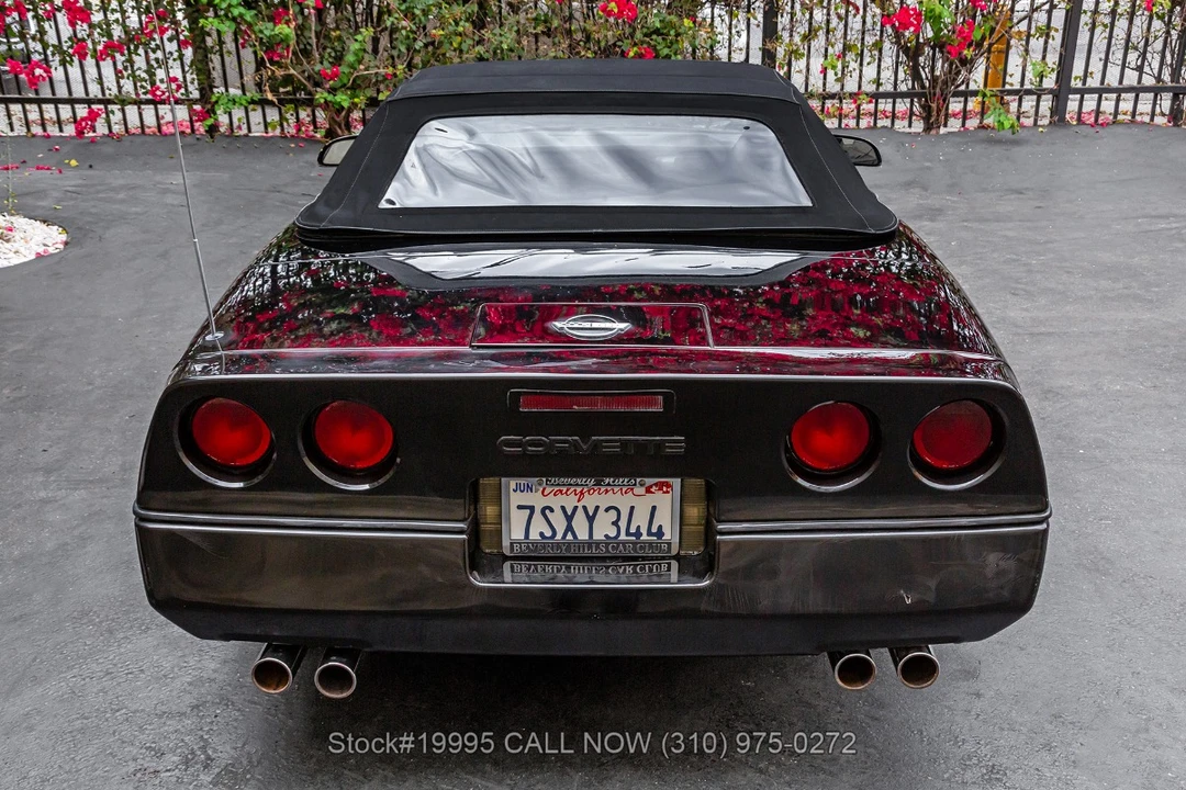 1986 Chevrolet Corvette C4 - Image 19 of 23