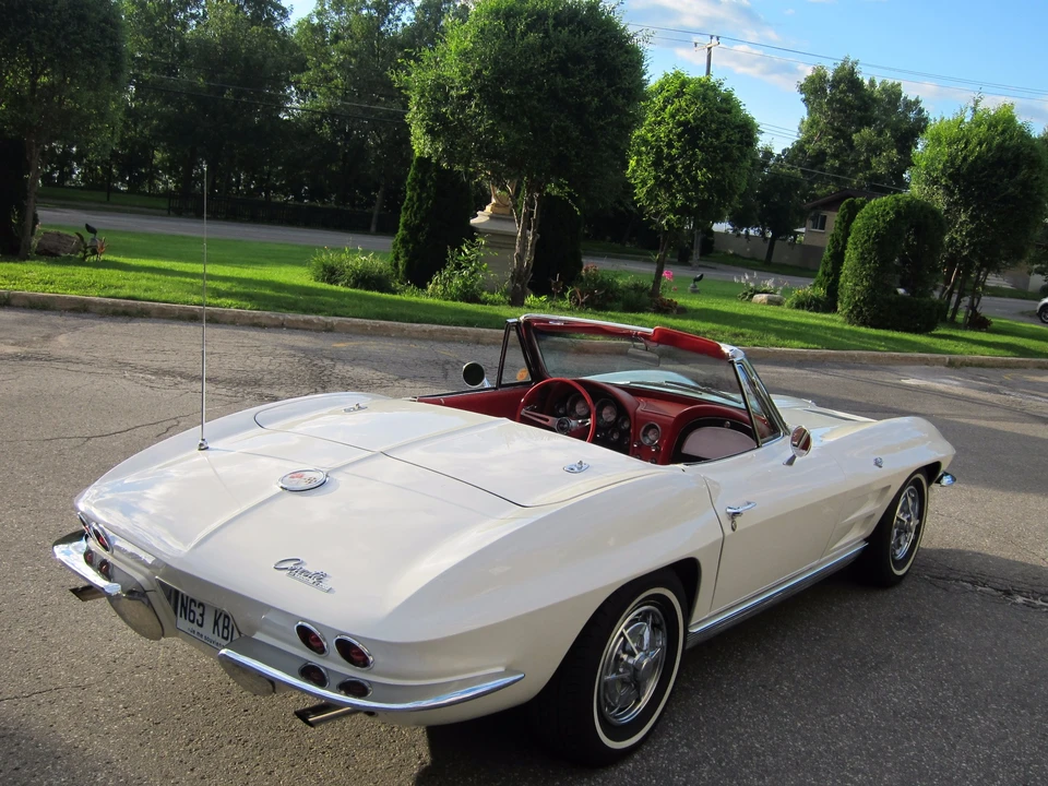 1963 Chevrolet Corvette C2 - Image 8 of 31