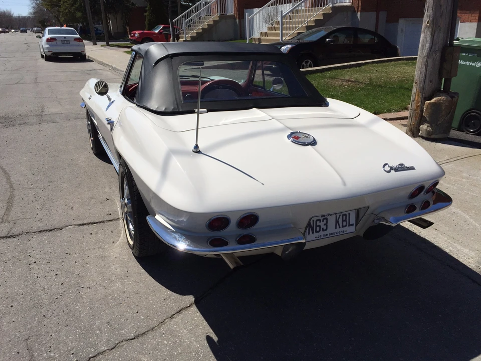 1963 Chevrolet Corvette C2 - Image 20 of 31