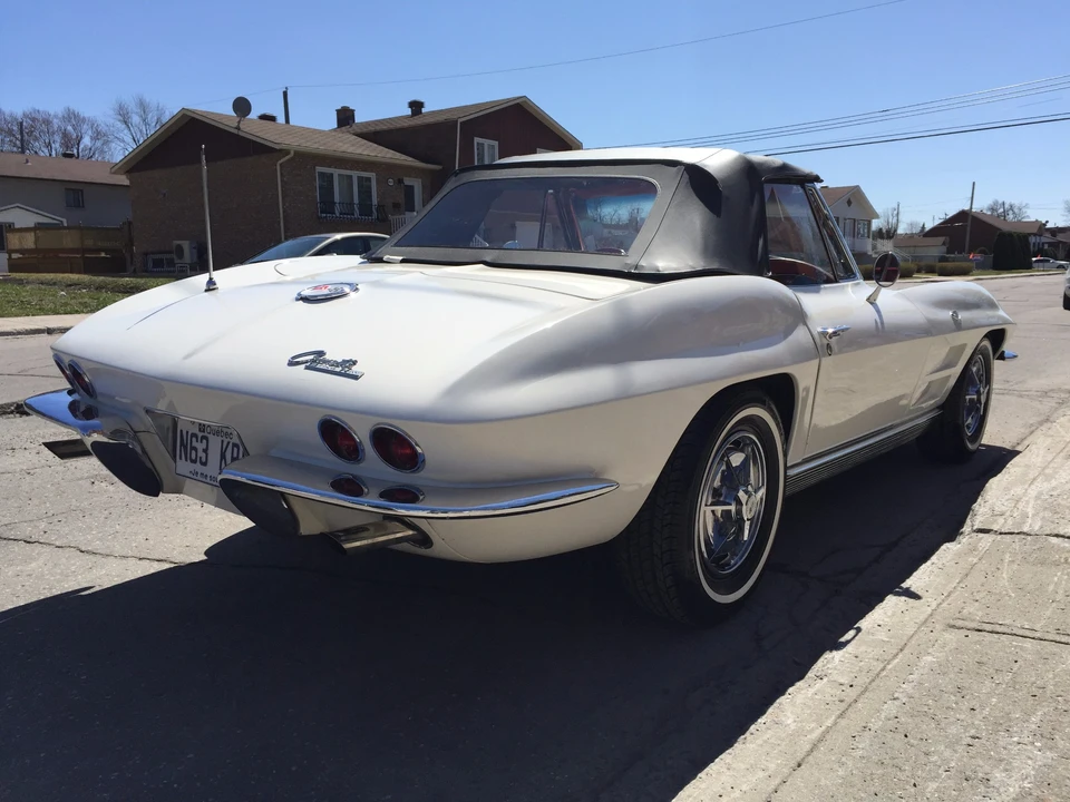 1963 Chevrolet Corvette C2 - Image 21 of 31