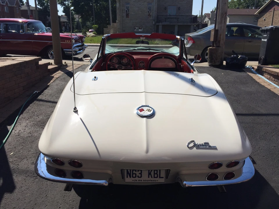 1963 Chevrolet Corvette C2 - Image 17 of 31