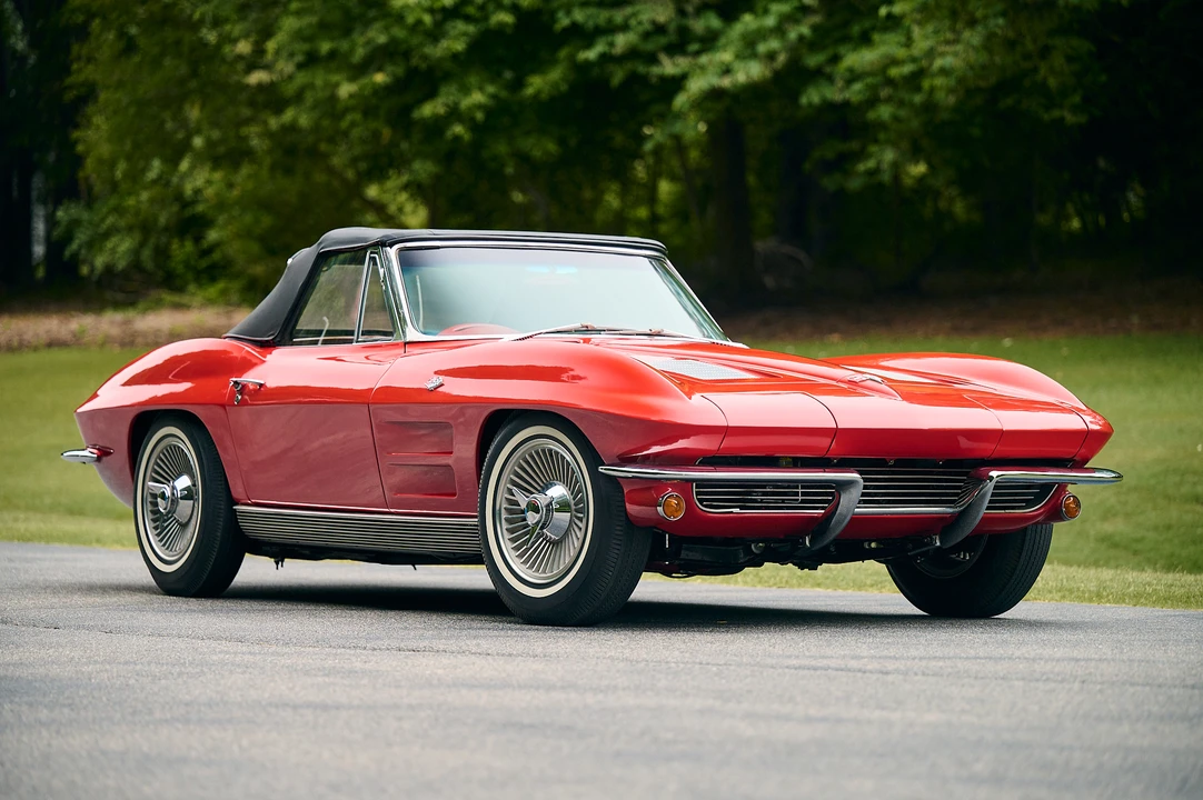 1963 Chevrolet Corvette C2 - Image 18 of 31