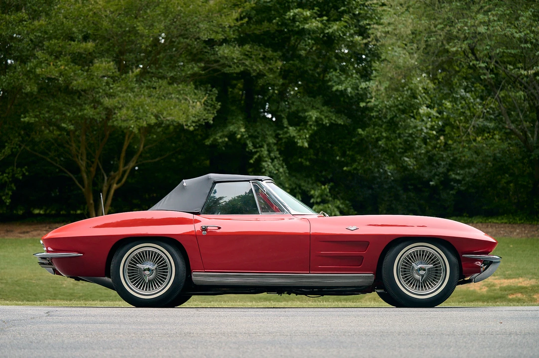 1963 Chevrolet Corvette C2 - Image 20 of 31