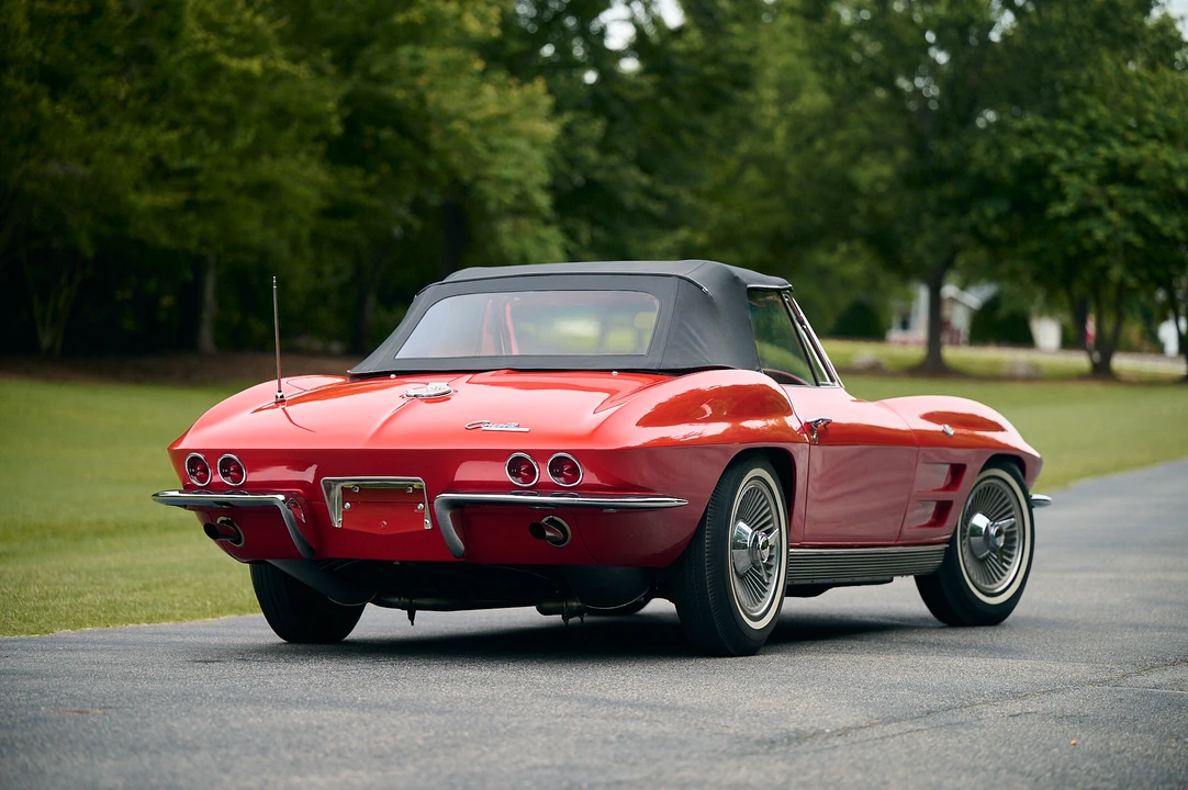 1963 Chevrolet Corvette C2 - Image 21 of 31